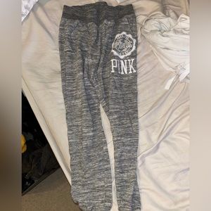 Victoria’s Secret Small Gray Sweatpants Speckled